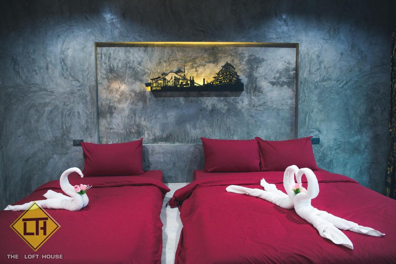 The Loft House Sakaeo Hotel Watthana Nakhon Exterior photo